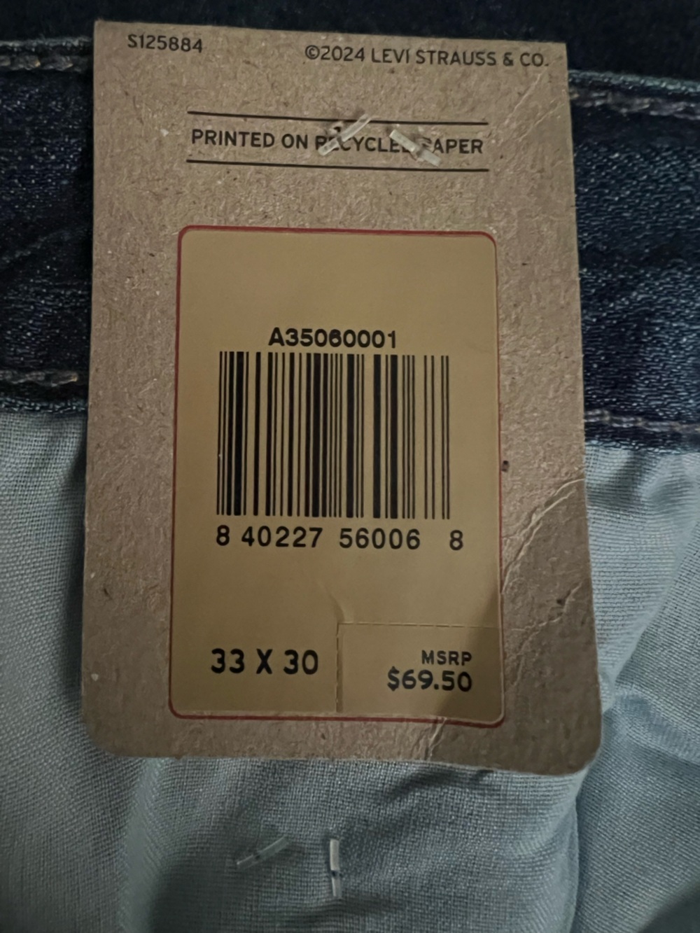 Levi’s 80s Mom Jeans - Picture 6 of 8